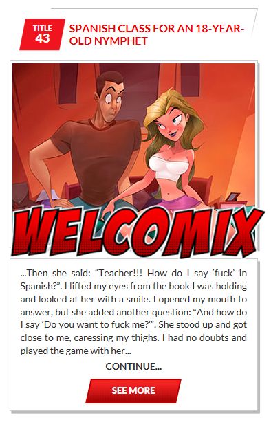 Played the game with her - Animated tales: Spanish class for an 18-year-old nymphet