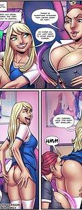 Move your tongue and kiss my ass - Winter Games by Botcomics