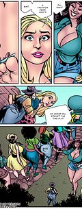 You're always been such a busybody - Village of the MILFs by Botcomics