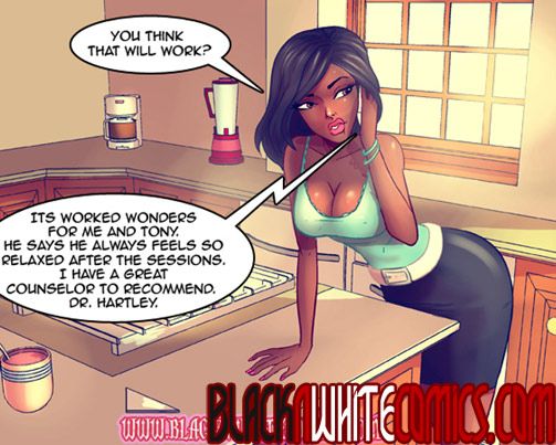 Black n white comics