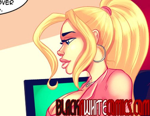 Black n white comics