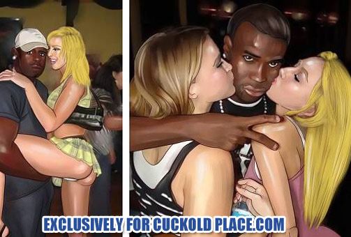 Cuckold interracial