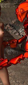 Another planet, where robots and hot chicks fuck by Enjoy3Dporn 2016