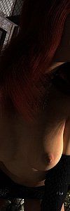 Amazing redhead babe gets fucked by Mysterious Creature by Enjoy3Dporn 2016