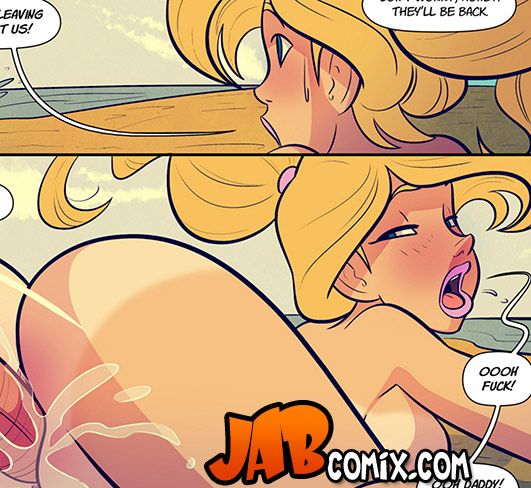 My cock is in her pussy - A model life no.2 by jabcomix 2016