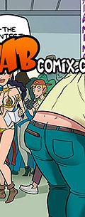 We don't want to miss - Jab-con issue 2 by jabcomix (incest comics)