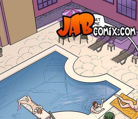 We don't want to miss - Jab-con issue 2 by jabcomix (incest comics)