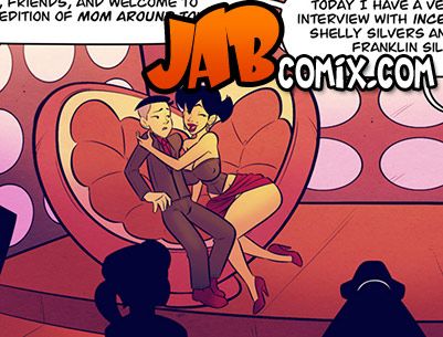 Taboo no more: My journey to the ultimate sin and back - My mom the book tour star by jabcomix (incest comics)