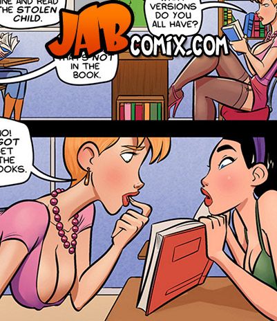 I was even fucking up with miss Foster - Dat ass 2 by jabcomix (incest comics)