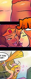 I'm making out like a bandit - Da'younguns dragon 2 by jabcomix (incest comics)