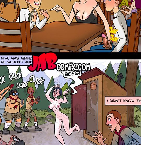 I was naked in front of the entire troop - Nurd 2 by jabcomix