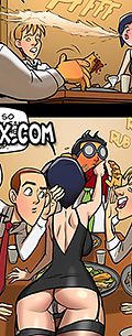 Who's going to make my gangbang fantasy come true? - Nurd 2 by jabcomix
