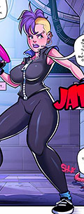 You sound a little weird - Jenny Jupiter by jabcomix