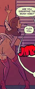 She's such a coveting slut - Keeping it up with the Joneses 6 by jabcomix