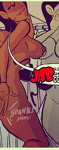 Fuck mommy's ass deeper - Keeping it up with the Joneses 6 by jabcomix