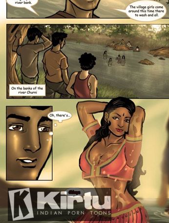 Indian comics porn