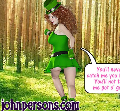 Luck o'the irish - I'm after your lucky charms by Dark Lord
