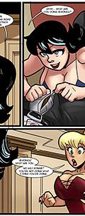 I wonder how it tastes - Betty and Veronica once you go black by Rabies