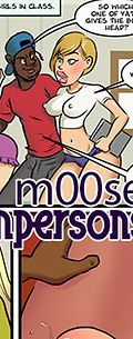 Especially once I put my cock in here - Hot for Ms.Cross no.2 by Moose