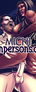 Balls deep bitch - Interracial cartoon porn: The Walking Dead, Michonne, Rick Grimes by Michi