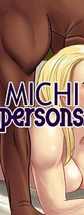 Your dick is as long as my forearm - Interracial cartoon porn by Michi