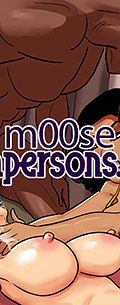 Your pussy i so wet - Interracial cartoon porn by Moose