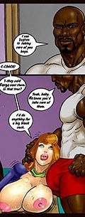I'd do anything for a big black cock - Scandalous Daphne part 3 by Pit parody