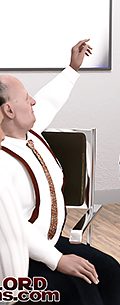 Playing with the big men at daddy's workplace - Incest 3D by Dark Lord