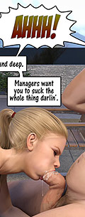 Managers want you to suck the whole thing darlin' - Elsa poolside by Dark Lord