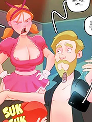 I want it delivered tonight, 56 grams - Holli Would 4 by jab comix