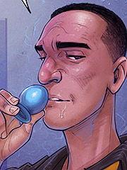 Gently push it back inside your sweet butthole - Mania by Melkor Mancin