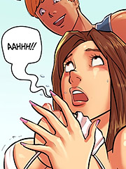 I like your beautiful breast - Artificial probing 2 by jab comix