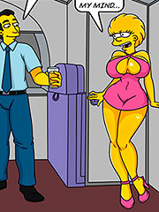 Suggests a contest in which the person who fucks the most different men, wins - The simptoons - Bitching in the caribbean (part 01) by welcomix (tufos)