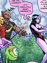 The creepies by jab comix