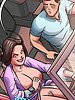 Lick it for me, I love your tongue - Spy games 2 by jab comix