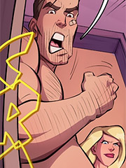 Wow, Boss, your tricks are really effective - Dick 2 by jab comix