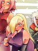 The girls Sackura and Ina appear, sucking popsicles - Narutoon - The erotic book writer by welcomix (tufos)