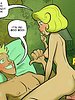 I want your cock inside of me now - Farm lessons 22 by jab comix