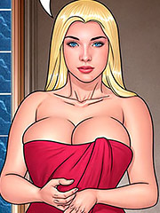 A little couple having forbidden sex on my kitchen table - A Horny Hot Cousin, Shower with my big booty aunt by welcomix (tufos)