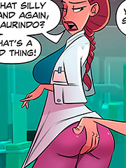Doctor Jaqueline, a beautiful redhead - This is a Madhouse, Phisioteradick by welcomix (tufos)