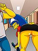 Cleaning makes me very hot - The simptoons - The hot cleaning lady by welcomix (tufos)