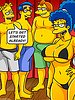 Who is going to fuck my ass first? - The Simptoons, The hottest ass on the beach by welcomix (tufos)