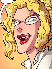 Adam's cum tastes delicious, better than any ejaculate I have ever had - Artificial probing issue 3 by jab comix