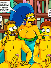 Since the girl didn't even wait a day before getting fucked in her ass and pussy by the Flandis - The Simptoons, To cuck or not to cuck by welcomix (tufos)