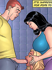 Maybe pops is right this time, try to cool off your other head - Pops, The Pervert Father-in-law, Sowing naughtiness by welcomix (tufos)