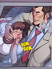 I know you're really Dolores but you gotta' get rid of this erection for me - Dick 3 by jab porn