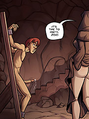 Good boy, Zeke, still a virgin - Farm lessons 21 by jab comix