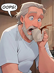 Two cute blowing me at the same time - This is a Madhouse, Fake daddy by welcomix (tufos)