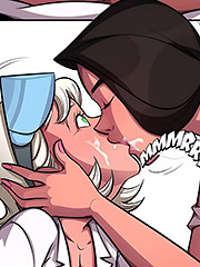 I can taste your spit and my asshole at the same time - Spy Games 6 by jab porn