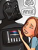 Now I am the master. The master of the ass. - Star porn Whore one by dirty comics